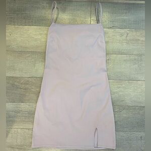 Garage Lilac Bodycon Mini Dress